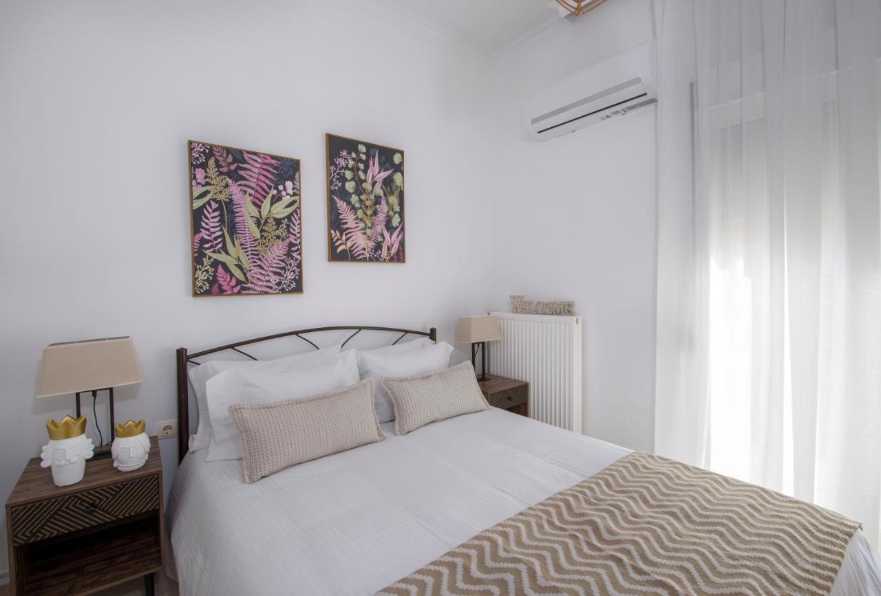 Center Manolia Dream 1 Bedroom Apartment 100M Away From The Beach Hanya Dış mekan fotoğraf