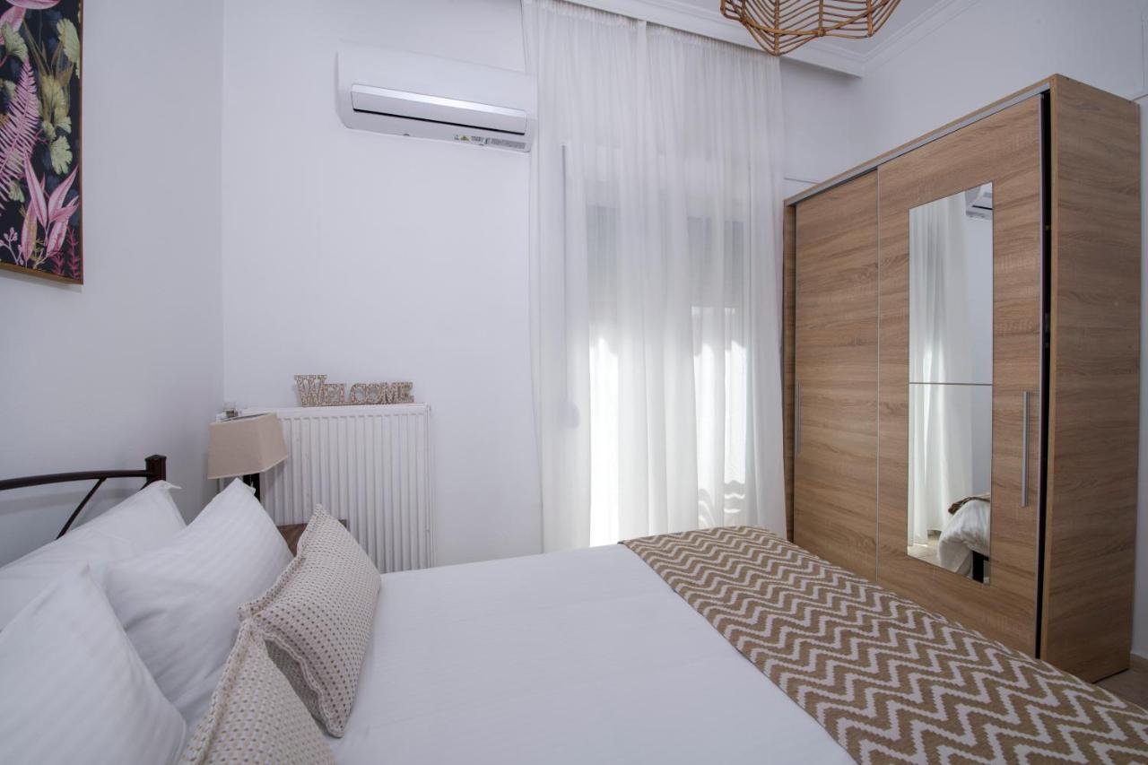 Center Manolia Dream 1 Bedroom Apartment 100M Away From The Beach Hanya Dış mekan fotoğraf